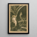 La Renaissance des arts signé - Charles Haslewood Shannon — gerahmtes Bild an der Wand