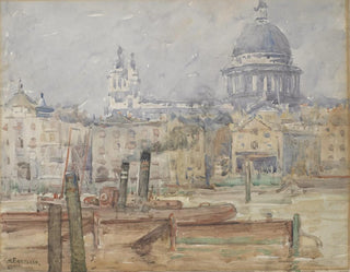 Saint-Paul - Charles Herbert Eastlake — Ansicht des Kunstwerks