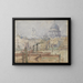 Saint-Paul - Charles Herbert Eastlake — gerahmtes Bild an der Wand