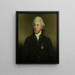 Christiaan Everhard Vaillant 1746-1829 Funktionär der Regierung - Charles Howard Hodges — gerahmtes Bild an der Wand