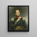 Christian Edouard Fraser 1812-79 Unterleutnant des 5. Dragonregiments - Charles Howard Hodges — gerahmtes Bild an der Wand