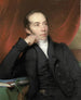 Portrait von Pieter Ernst Hendrik Praetorius Hofbeamter Zeichner und Maler Präsident des Verwaltungsrats des Rijksmuseums 1852-74 - Charles Howard Hodges — Ansicht des Kunstwerks