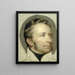 Guillaume I. 1772-1843 König der Niederlande - Charles Howard Hodges — gerahmtes Bild an der Wand