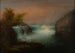 Ansicht von Goat Island und den Niagarafällen - Charles Hubbard — Ansicht des Kunstwerks