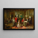 La Cour martiale - Charles Hunt Jr — gerahmtes Bild an der Wand