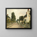 Williton, Somerset - Charles James Fox — gerahmtes Bild an der Wand