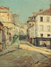 La Rue Norvins à Montmartre - Charles Jean Coussedire — Ansicht des Kunstwerks