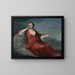 Herzogin von Marlborough Sarah - Charles Jervas — gerahmtes Bild an der Wand