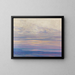 Ambiance matinale au bord du lac de Constance - Charles Johann Palmi — gerahmtes Bild an der Wand