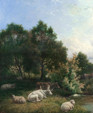 Charles Jones - A shady nook.webp
