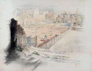 Freisetzung des zweiten Teils der Arenen in der Rue Monge - Charles Jouas — Ansicht des Kunstwerks