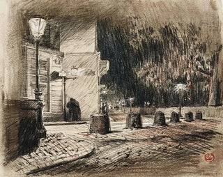 Ein Ecken von Montmartre - Charles Jouas — Ansicht des Kunstwerks