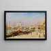 Ansicht von Venedig - Charles Landelle — gerahmtes Bild an der Wand