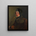 Francis Alexander Molesworth - Charles Landseer — gerahmtes Bild an der Wand
