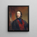 William Sidney Mount - Charles Loring Elliott — gerahmtes Bild an der Wand