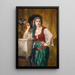 Reproduktion des Gemäldes Odalisque - Charles Louis Müller