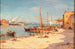 Eine Szene in Martigues - Charles Malfroy — Ansicht des Kunstwerks