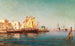 Schiffe im Hafen - Charles Malfroy — Ansicht des Kunstwerks