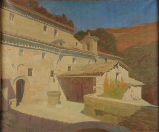 Carceri d'Invenzione - Charles Marie Dulac — Ansicht des Kunstwerks