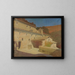 Carceri d'Invenzione - Charles Marie Dulac — gerahmtes Bild an der Wand