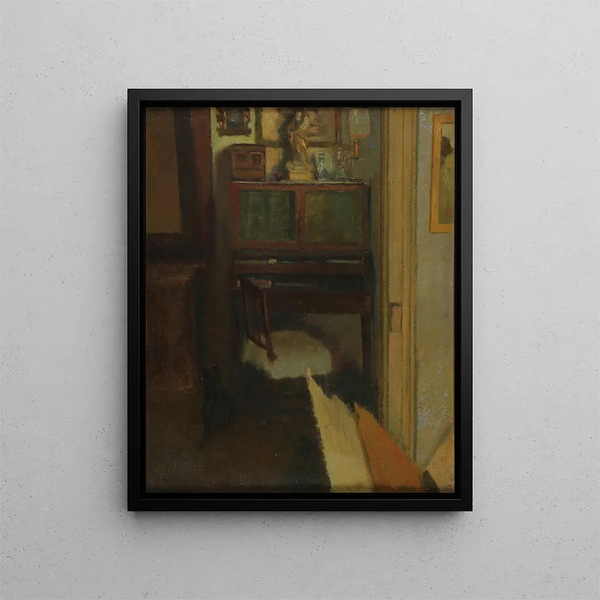 Charles Marie Dulac - Sa chambre.webp