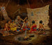 Der Kindergarten - Charles Marion Russell — Ansicht des Kunstwerks