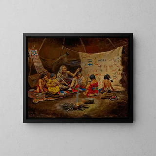 Charles Marion Russell - The Kindergarten.webp