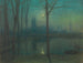 Abend in Royston - Charles Mertens — Ansicht des Kunstwerks