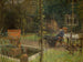 Garten in Calverley - Charles Mertens — Ansicht des Kunstwerks