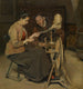 La Fileuse - Charles Mertens — Ansicht des Kunstwerks
