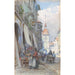 Eine Straße in Bern, Schweiz - Charles Nathaniel Worsley — Ansicht des Kunstwerks