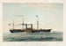 Dampffahrts-Postamt Amerikanisches Illinois - Charles Parsons — Ansicht des Kunstwerks