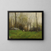Weide im Bronx, New York - Charles Paul Gruppe — gerahmtes Bild an der Wand