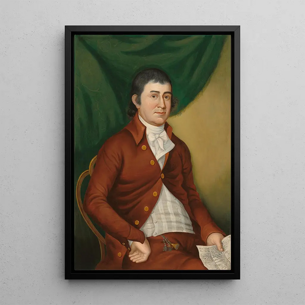 Reproduktion des Gemäldes Thomas Corcoran - Charles Peale Polk