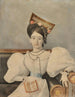 Doña Lucia Carranza de Rodriguez Orey - Charles Pellegrini — Ansicht des Kunstwerks
