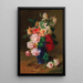Rosen in einer Vase - Charles Philipard — gerahmtes Bild an der Wand