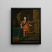 Frédéric, Prinz von Wales - Charles Philips — gerahmtes Bild an der Wand