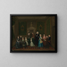 Die Familie Strong - Charles Philips — gerahmtes Bild an der Wand