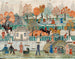 Central Park - Charles Prendergast — Ansicht des Kunstwerks