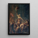 Episode der Nacht vom 23. auf den 24. Februar 1848 - Charles Raymond Chabrillac — gerahmtes Bild an der Wand