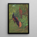 Faisan huppé de Bornéo - Charles Robert Knight — gerahmtes Bild an der Wand