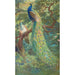 Reproduktion des Gemäldes Pfau indisch - Charles Robert Knight