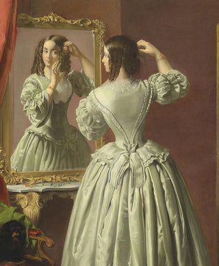 Charles Robert Leslie - Dressed for a ball.webp