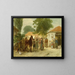 De requisition - Charles Rochussen — gerahmtes Bild an der Wand