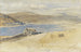 Ansicht des Loch Linnhe bei Fort William, Schottland - Charles Rochussen — Ansicht des Kunstwerks