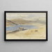 Ansicht des Loch Linnhe bei Fort William, Schottland - Charles Rochussen — gerahmtes Bild an der Wand