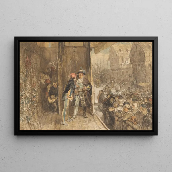 Charles Rochussen - Kermistheater.webp