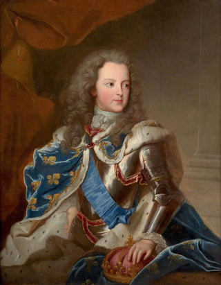 Charles Sevin De La Penaye - Portrait du roi Louis XV en armure.webp