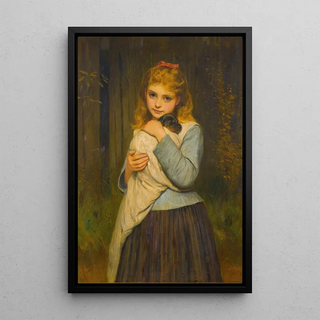 Charles Sillem Lidderdale - A Foster Mother.webp