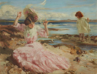 Unter den Sommermeeren - Charles Sims — Ansicht des Kunstwerks